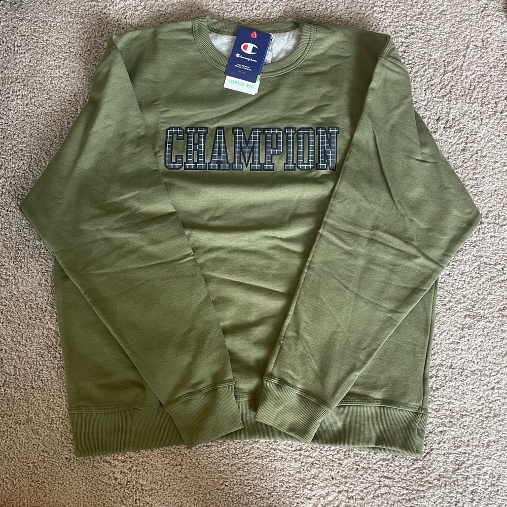 Champion Powerblend Fleece Crewneck Sweatshirt